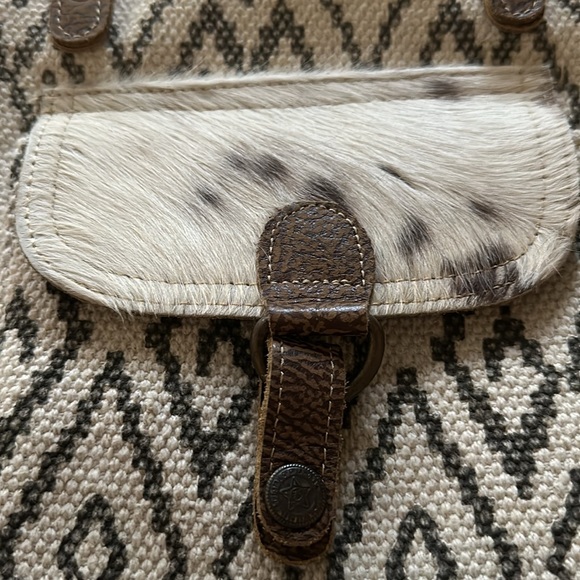 Myra Bag Amber Pierced Backpack - Picture 3 of 14